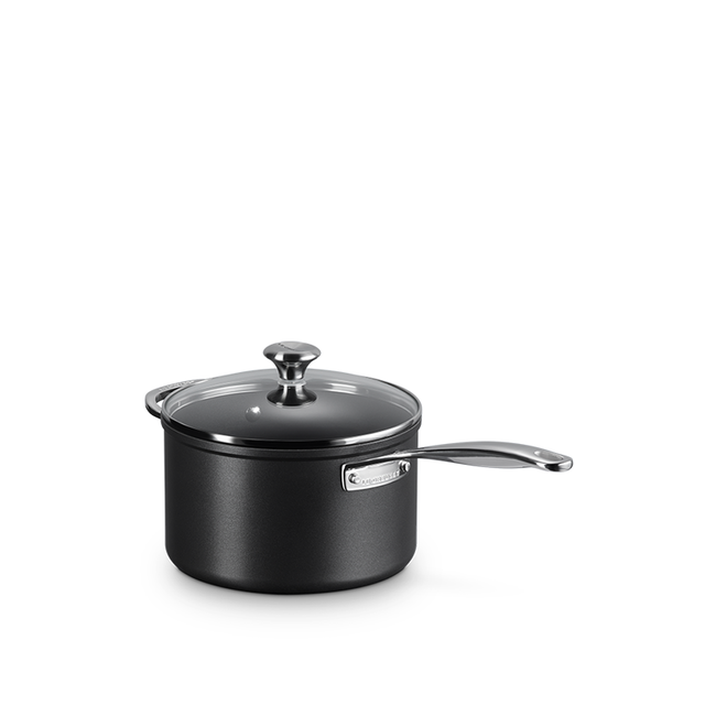 Toughened Nonstick Pro Saucepan, view 3
